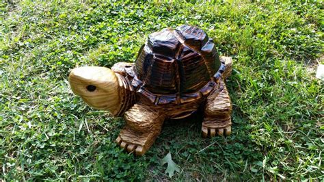 Chainsaw Carving Chainsaw Carved Turtle