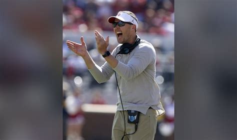 Oklahoma Football Lincoln Riley Excited About 7 Pm Kickoff