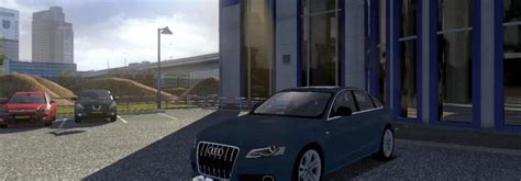 Audi Rs4 Update Euro Truck Simulator 2 Modsaudi