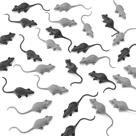 Buy Pieces Fake Mouse Fake Mice Realistic Fake Rat Mini Simulated