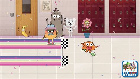 The Amazing World Of Gumball Trophy Challenge Fastest In Elmore Cn