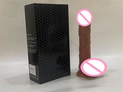 Realistic Telescopic Heating Penis Large Silicone Vibrator Dildol Dick