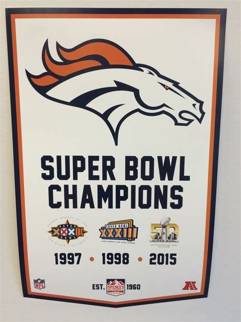 Broncos Super Bowl History