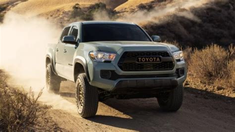2023 Toyota Tacoma Gets Beat By 2023 Chevy Colorado Topcarnews
