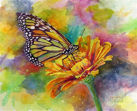 Butterfly Art Painting
