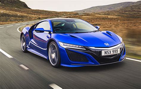 Honda Nsx Review A Supercar Thats Happy On Racetracks Country Lanes