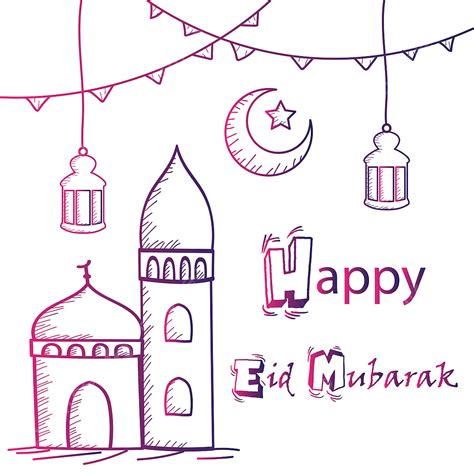 Eid Mubarak Greeting Vector Design Images Happy Eid Mubarak Greeting