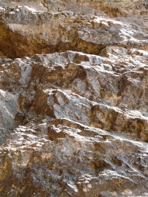 Free Images Stone Soil Terrain Material Rock Wall Geology Fold