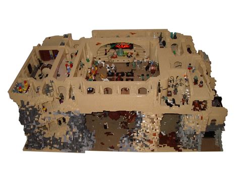 Jabba Palace By Maxrebo On Brickshelf Amazing Lego Creations Lego Star Wars Lego Clones