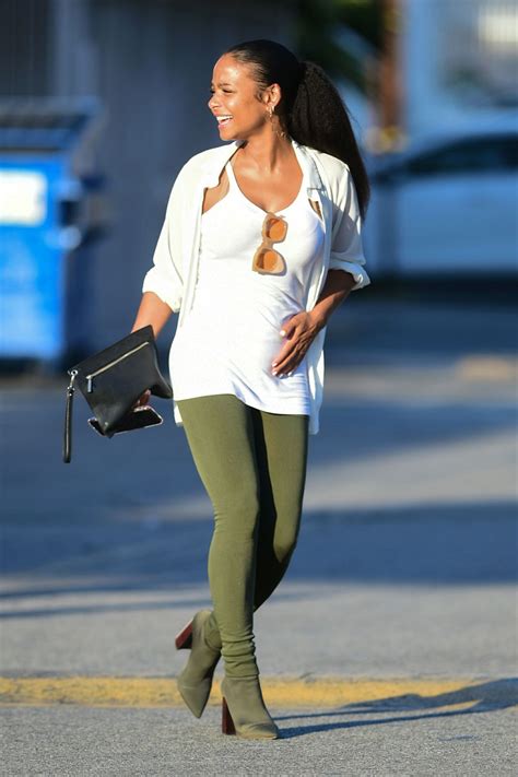 Pregnant Christina Milian Out In Los Angeles 07312019 Hawtcelebs