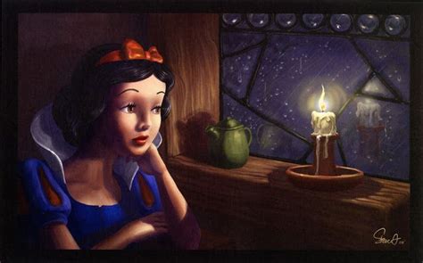 Snow White ~ Filmic Light Snow White Archive The Art Of The Disney Princess Revisited