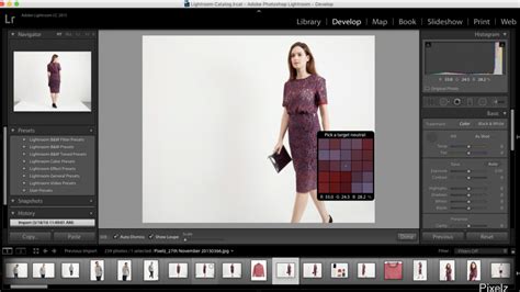 How to correct over exposed images in lightroom learn how to create multiple versions of the same image and combine them together to form an hdr photo. How to Color Correct Product Images in Adobe Lightroom ...