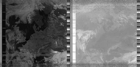 Receiving Noaa Weather Satellite Images Arnos Blog Scientific Belgian
