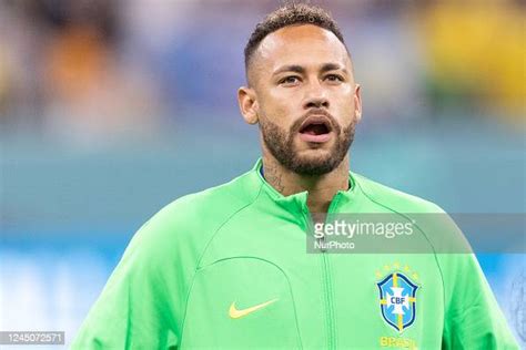 neymar during the world cup match between brasil v serbia in lusail news photo getty images