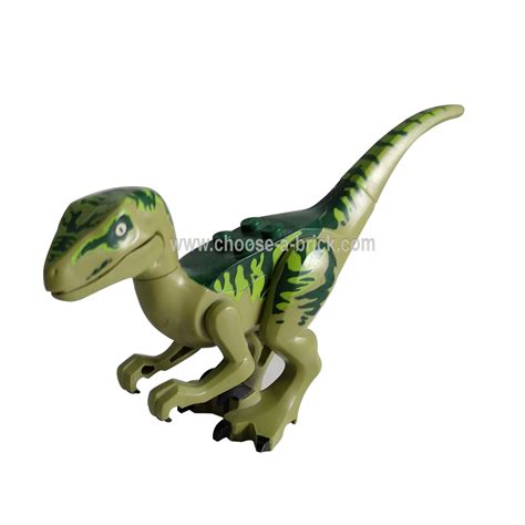 Raptor Velociraptor Charlie From Jurassic World I Lego Dinosaurs