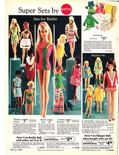 1970 Sears Wish Book 602 Vintage Barbie Clothes Vintage Barbie