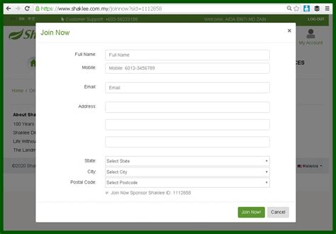 Untuk kemudahan para pelanggan yang berurusniaga dengan pihak tuan(bank islam) tanpa mengira status /individu awam/individu ahli koprat/ahli busniess online/dan pelbagai… pelanggan yang. Cara Daftar Ahli Shaklee Secara Online - Shaklee Bersama ...
