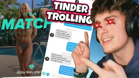 Exposing My Tinder Messages Trolling Youtube