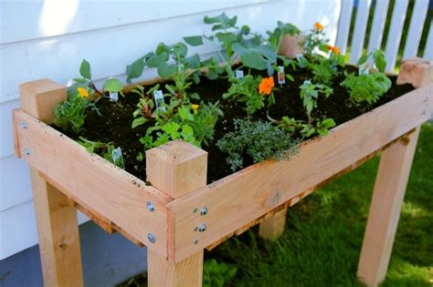 Your dream raised garden bed can be created by purchasing additional kits. Cedar Raised Bed on Legs Gardening Outdoor | Cedar raised ...