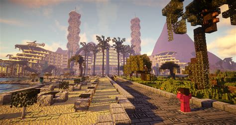 Download Island Resort 11 Mb Map For Minecraft