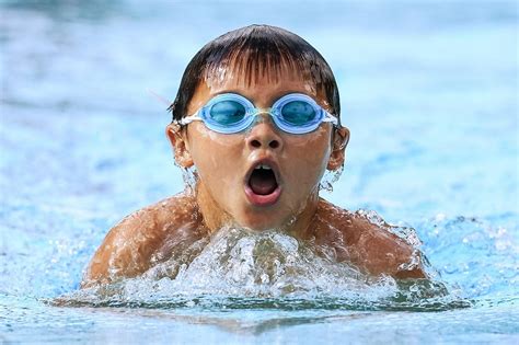 Activesg Childrens Swimming Competition Provides