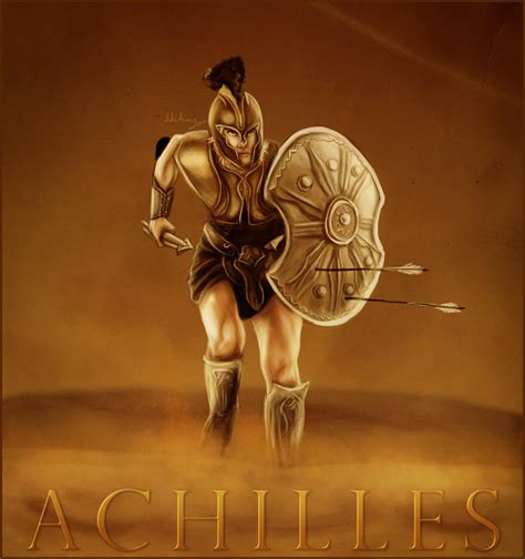 Achilles By Until The Dark On Deviantart