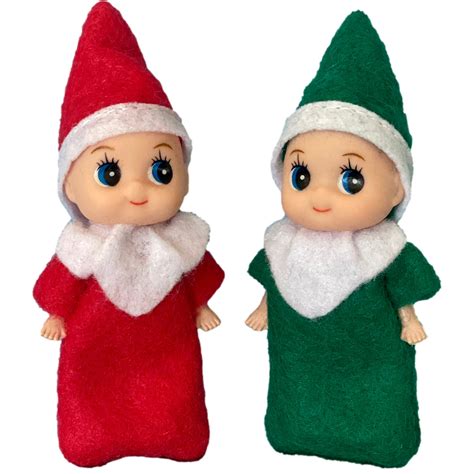 Buy Picki Nicki Elf Baby Twins Two Little Christmas Elves An Elf Baby