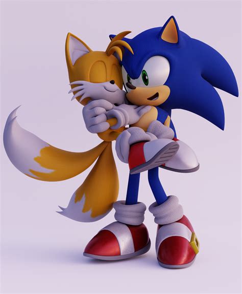Sonic Sontails Carrying By Cutietree Sonic Sonic Adventure Sonic
