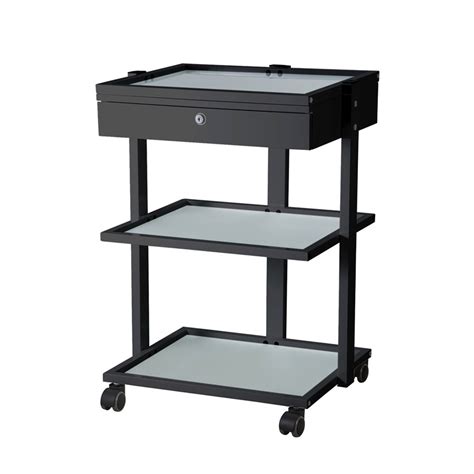 Capital Pro Beauty Trolley With Drawer Black Furniture Offers Capital Hair And Beauty