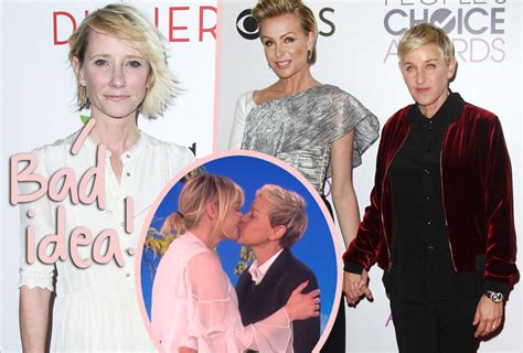 Anne Heche Once Warned Portia De Rossi Against Dating Ellen DeGeneres