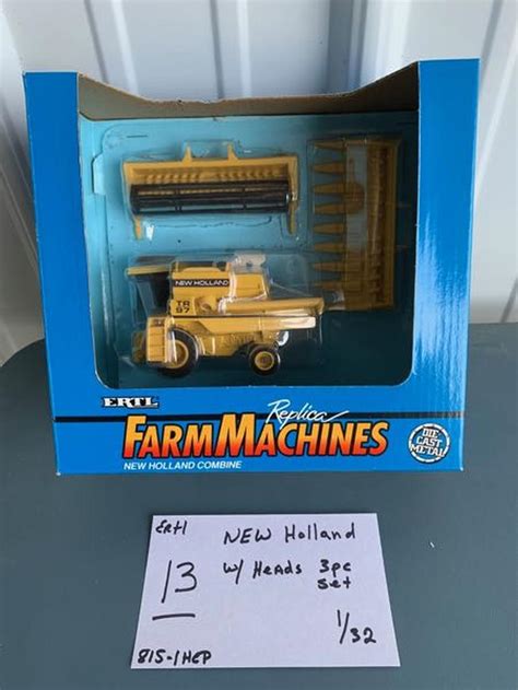 Sold Price Ertl New Holland 3 Piece Set Wheads June 6 0120 1000
