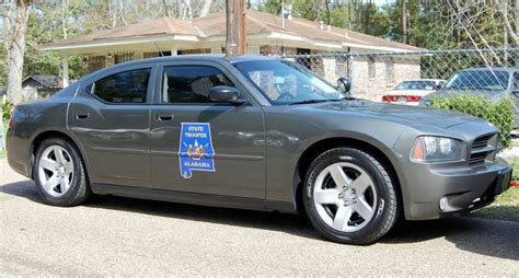 Alabama State Trooper Dodge Charger Slicktop Us Police Car Police