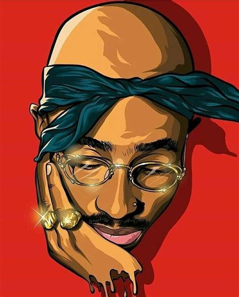 Pin By Monica Mitchell On Hip Hop Tupac Art Black Art Pictures