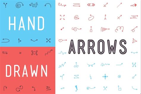 11 Creative Arrow Fonts Ttf And Otf Download Graphic Cloud