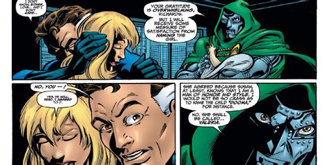 Doctor Doom May Be On The Road To Fatherhood