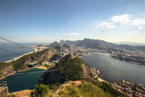 Rio De Janeiro June 19 2017 Panoramic View Of Rio De Janeiro From