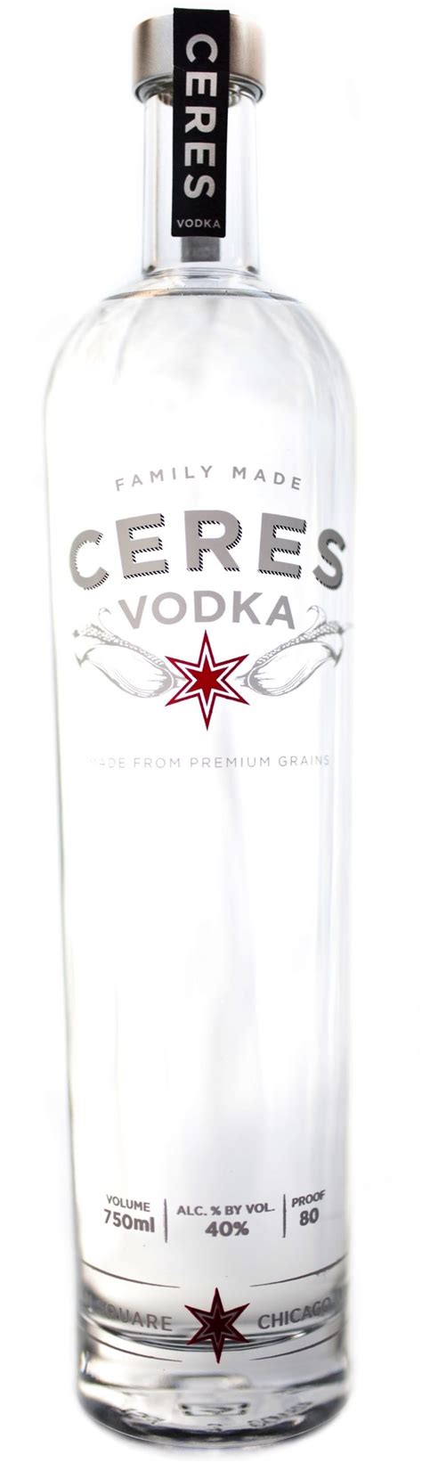 Ceres Vodka Best Tasting Spirits Best Tasting Spirits