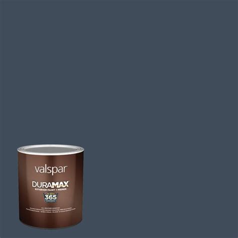 Valspar Duramax Semi Gloss Indigo Streamer 4010 4 Latex Exterior Paint