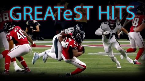 Biggest Hits Of Nfl By 2019 2020 Season Hard Play Youtube