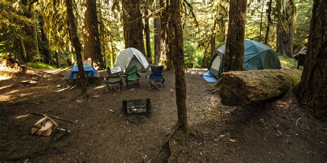 Sol Duc Campground Outdoor Project