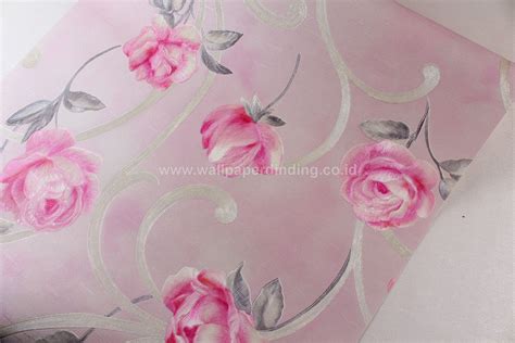 Dinding Motif Bunga Warna Pink 600x400 Download Hd Wallpaper
