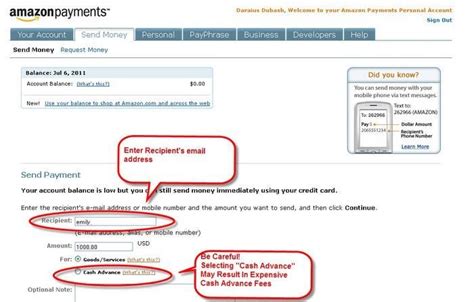 To confirm the changes, click save. Amazon Payments For Your Credit Card Sign-On Bonuses ...