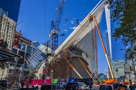 Construction Update World Trade Center Path Station
