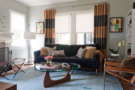 Choose from various styles, colors & shapes. Mid Century Modern Curtains - HomesFeed