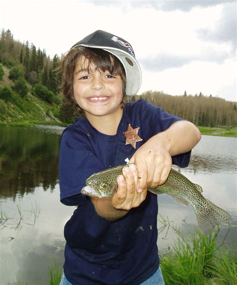 Kids Family Fishing – The Santa Fe Guiding Co