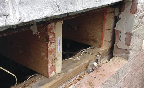Replacing A Rotted Rim Joist Behind Brick Jlc Online