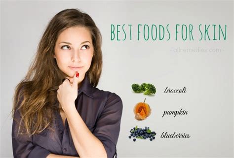 Top 20 Best Foods For Skin Health And Complexion