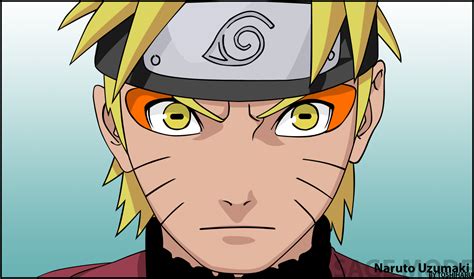 Naruto Uzumaki Sage Mode By Toshiharu On Deviantart