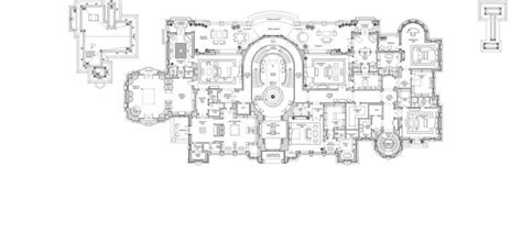 The one mega mansion floor plan. Proposed 56,000 Square Foot Beverly Hills Mega Mansion ...