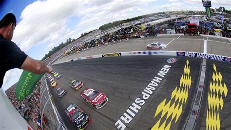 Is there a nascar race today? NASCAR at New Hampshire: Start time, lineup, TV schedule